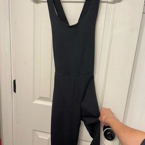 Black Women's yoga pants jumper